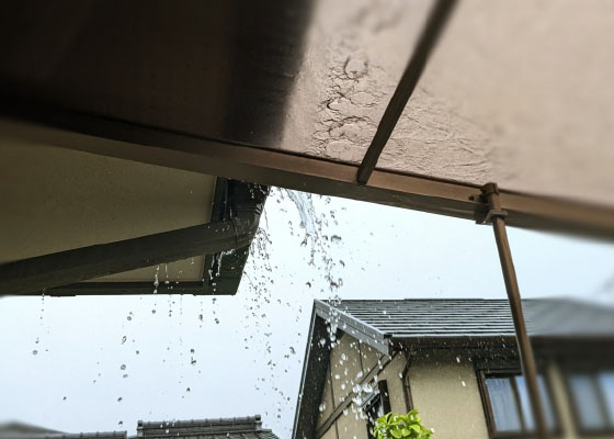 雨漏り（屋根・外壁）保証（10年保証）