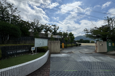 宝塚市立御殿山中学校